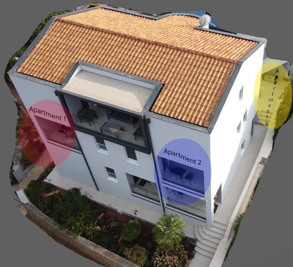 Apartments Hemetek Veli Lošinj Zewnętrze zdjęcie