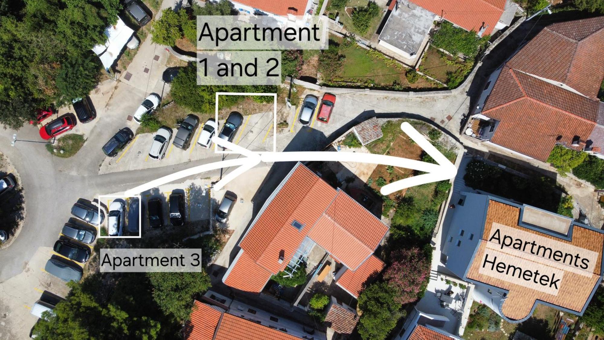 Apartments Hemetek Veli Lošinj Zewnętrze zdjęcie